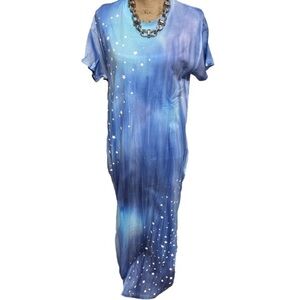 COPY - Nwt Spirit Jersey Tie Dye dress